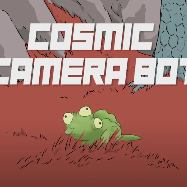 Cosmic Camera Bot