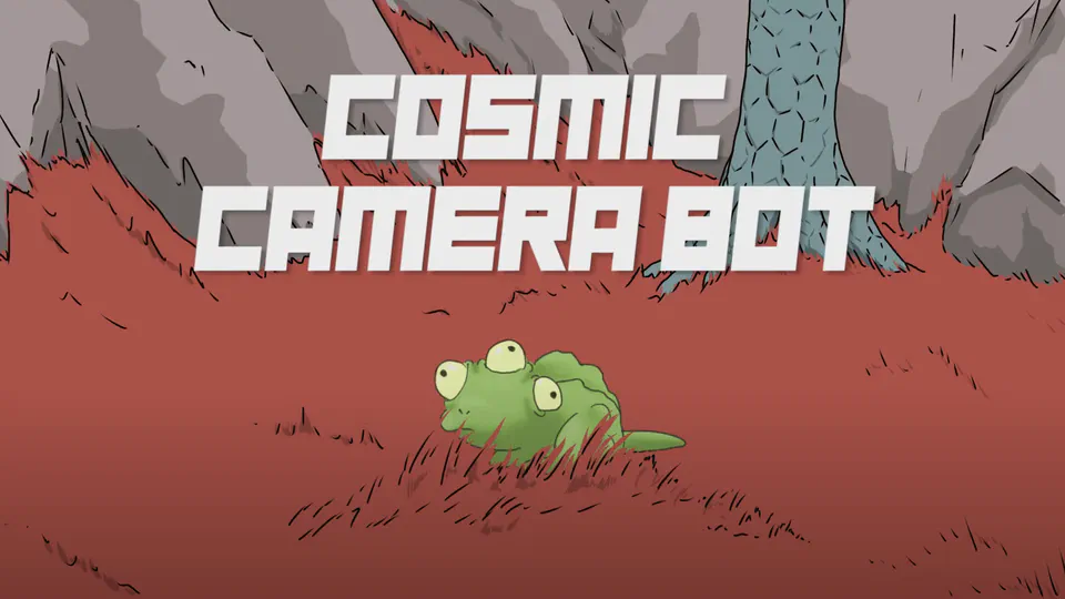 Cosmic Camera Bot